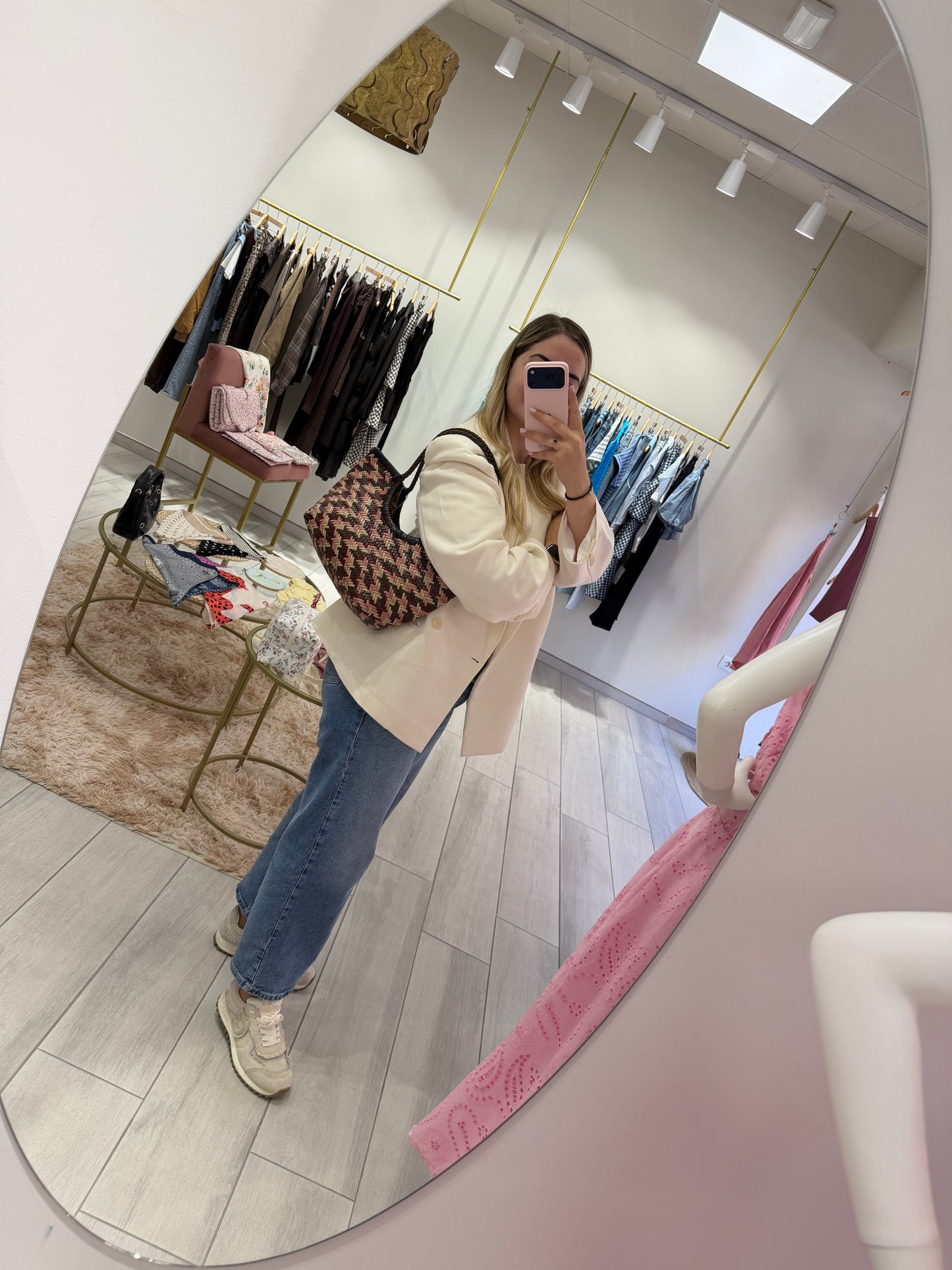 BOLSO TRENZADO PEQUEÑO