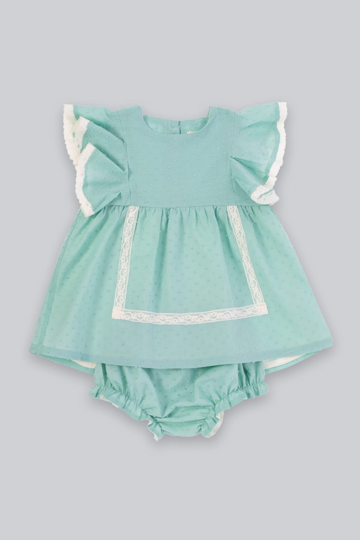 CONJUNTO PLUMETI VERDE AGUA