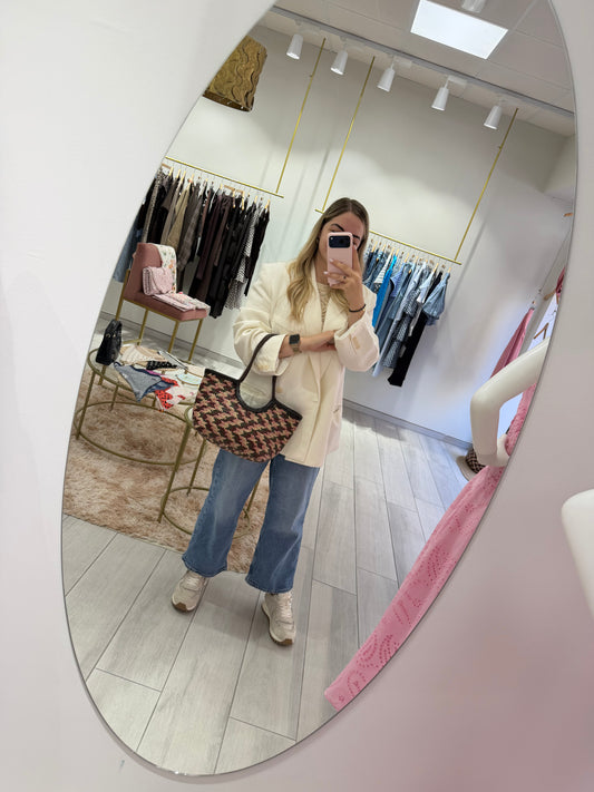 BOLSO TRENZADO PEQUEÑO