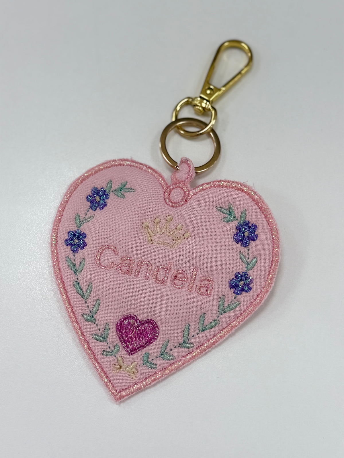LLAVERO/CHARM CORAZÓN