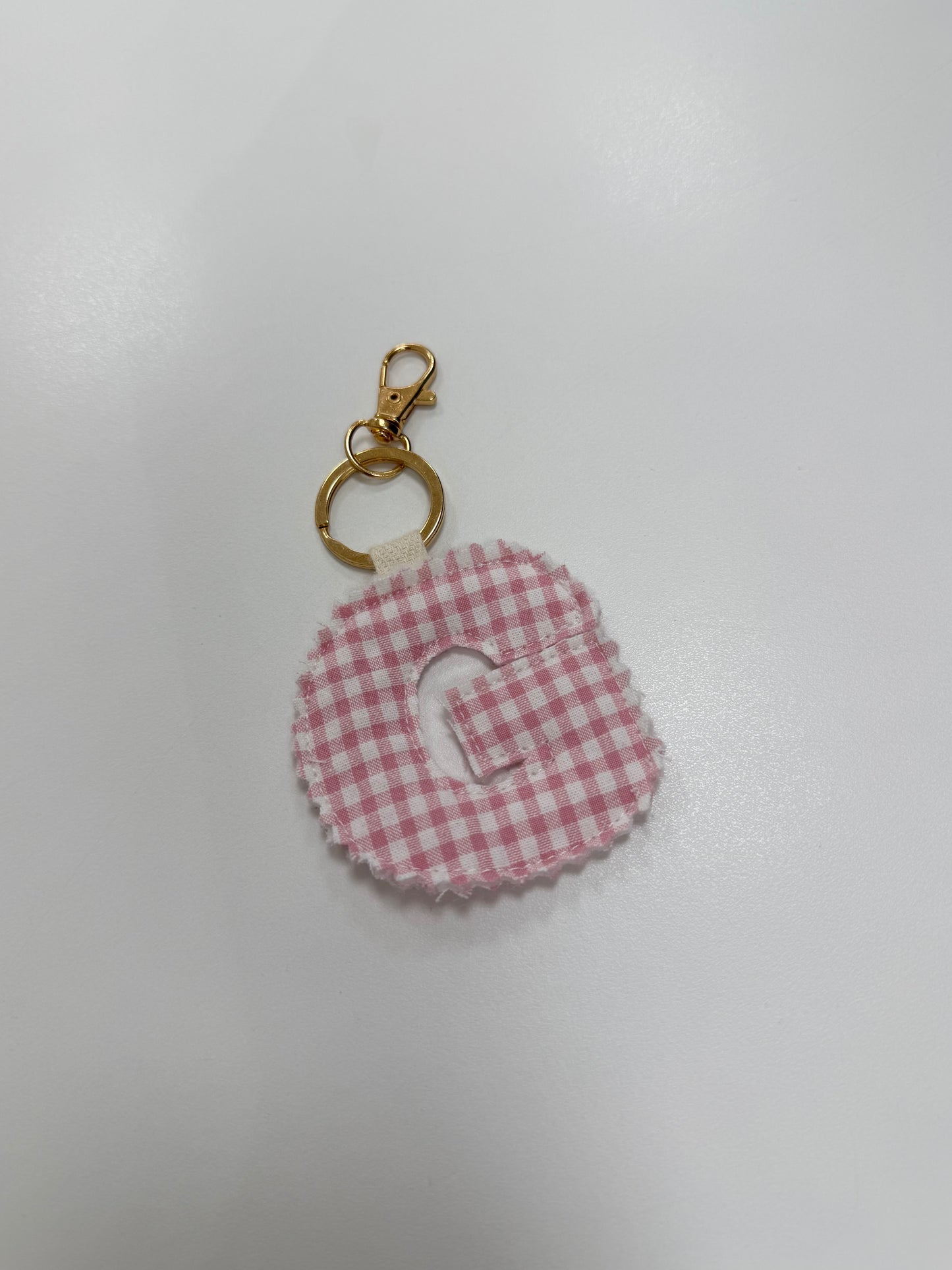 LLAVERO/CHARM INICIAL
