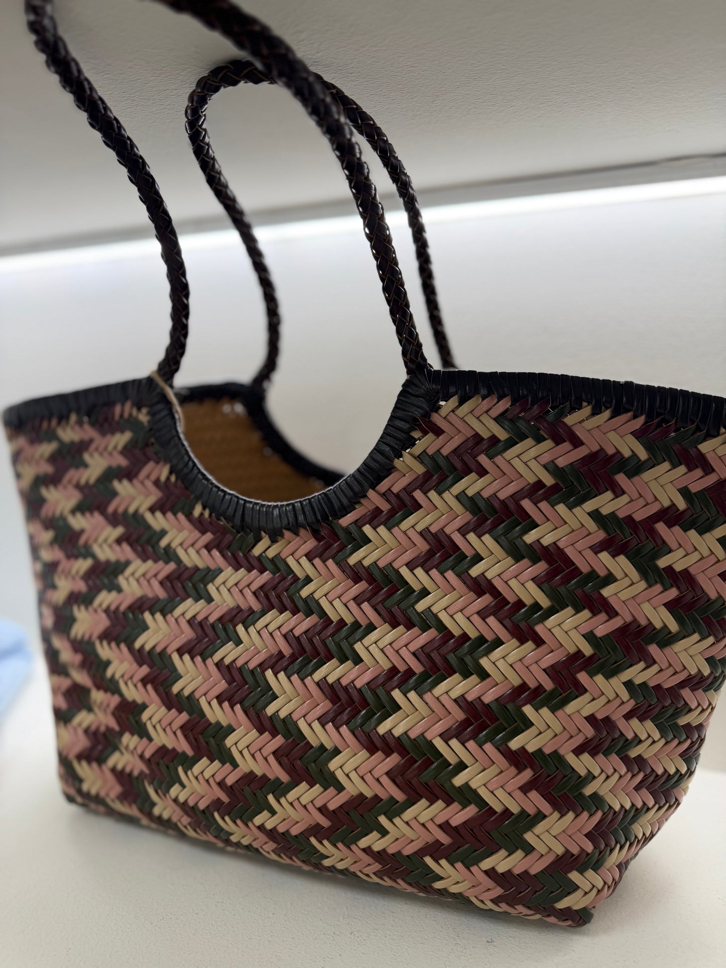 BOLSO TRENZADO GRANDE