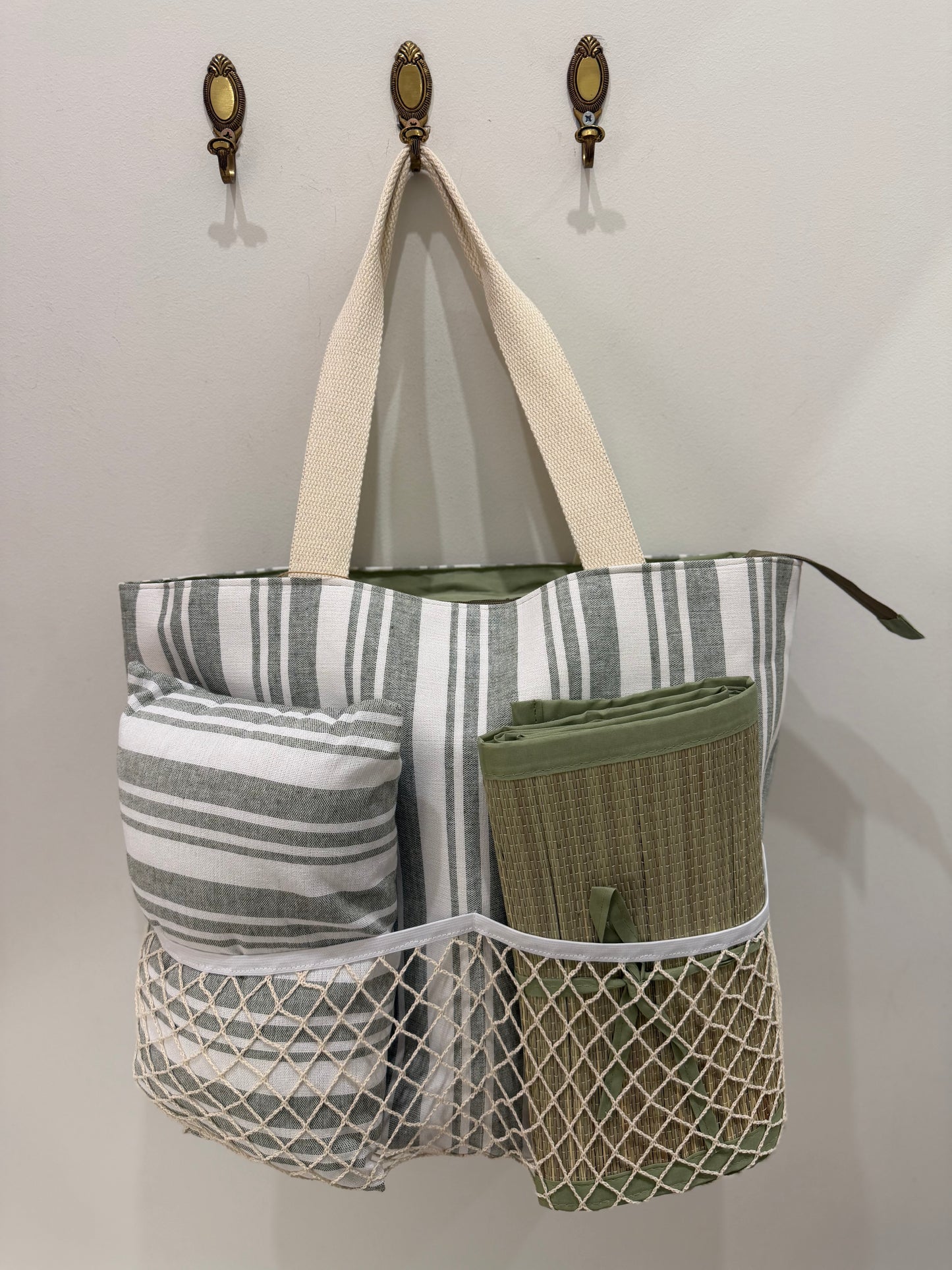 PACK BOLSO PLAYA VERDE