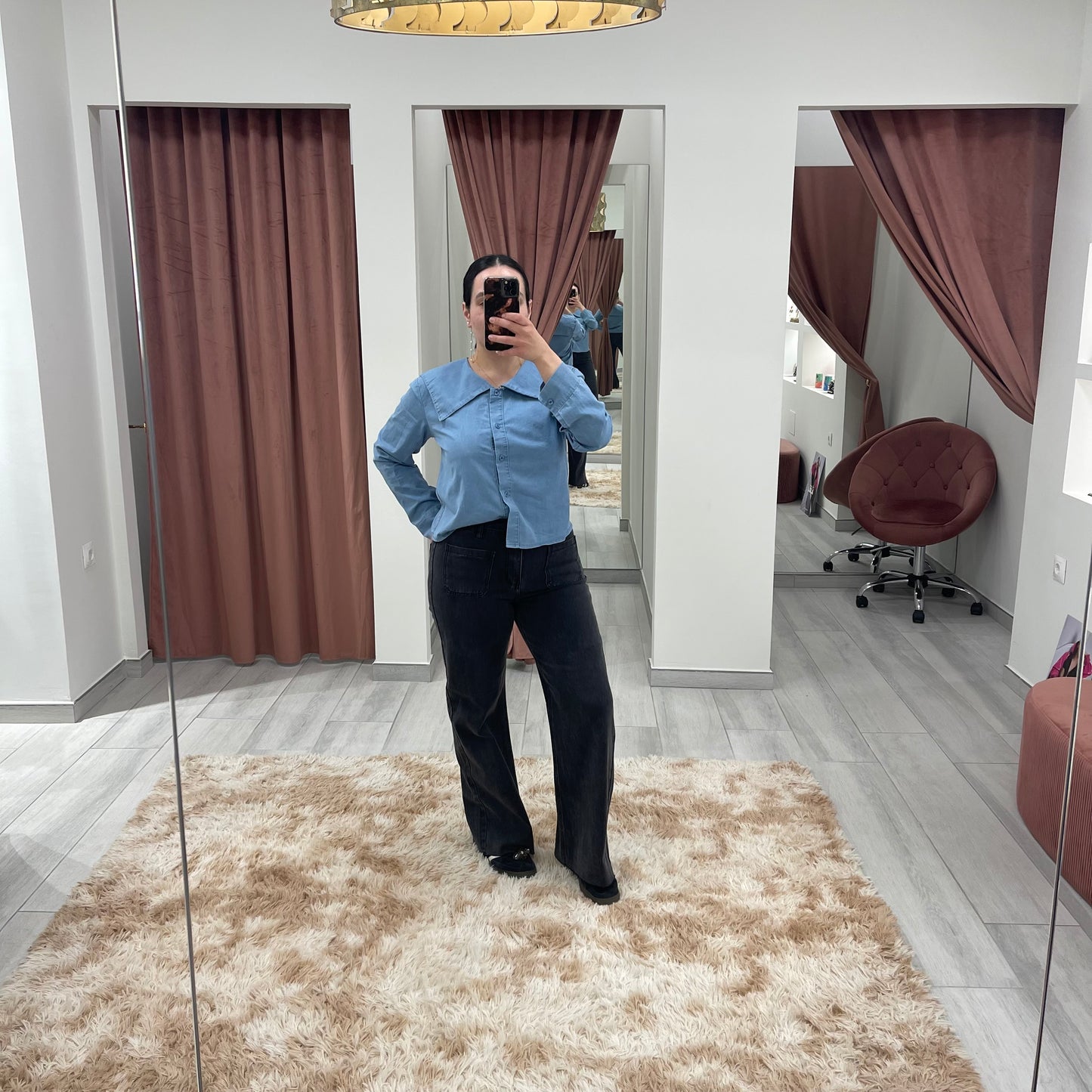 PANTALÓN VAQUERO BOLSILLOS