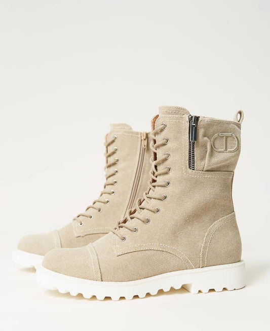 BOTAS DE LONETA TWINSET