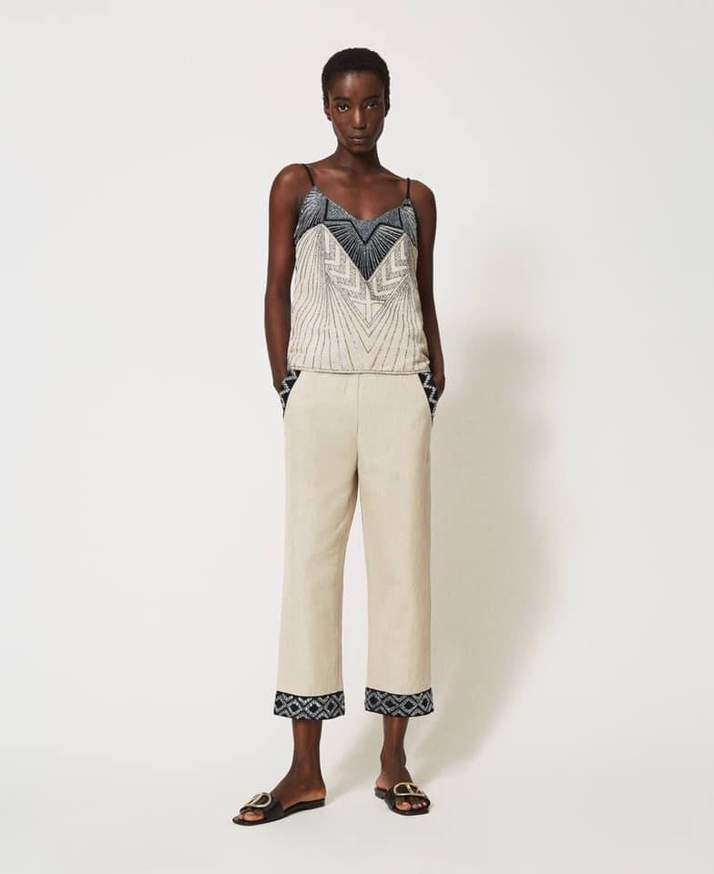 TOP PEDRERÍA TWINSET