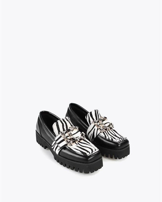 MOCASINES ZEBRA LOLA CASADEMUNT