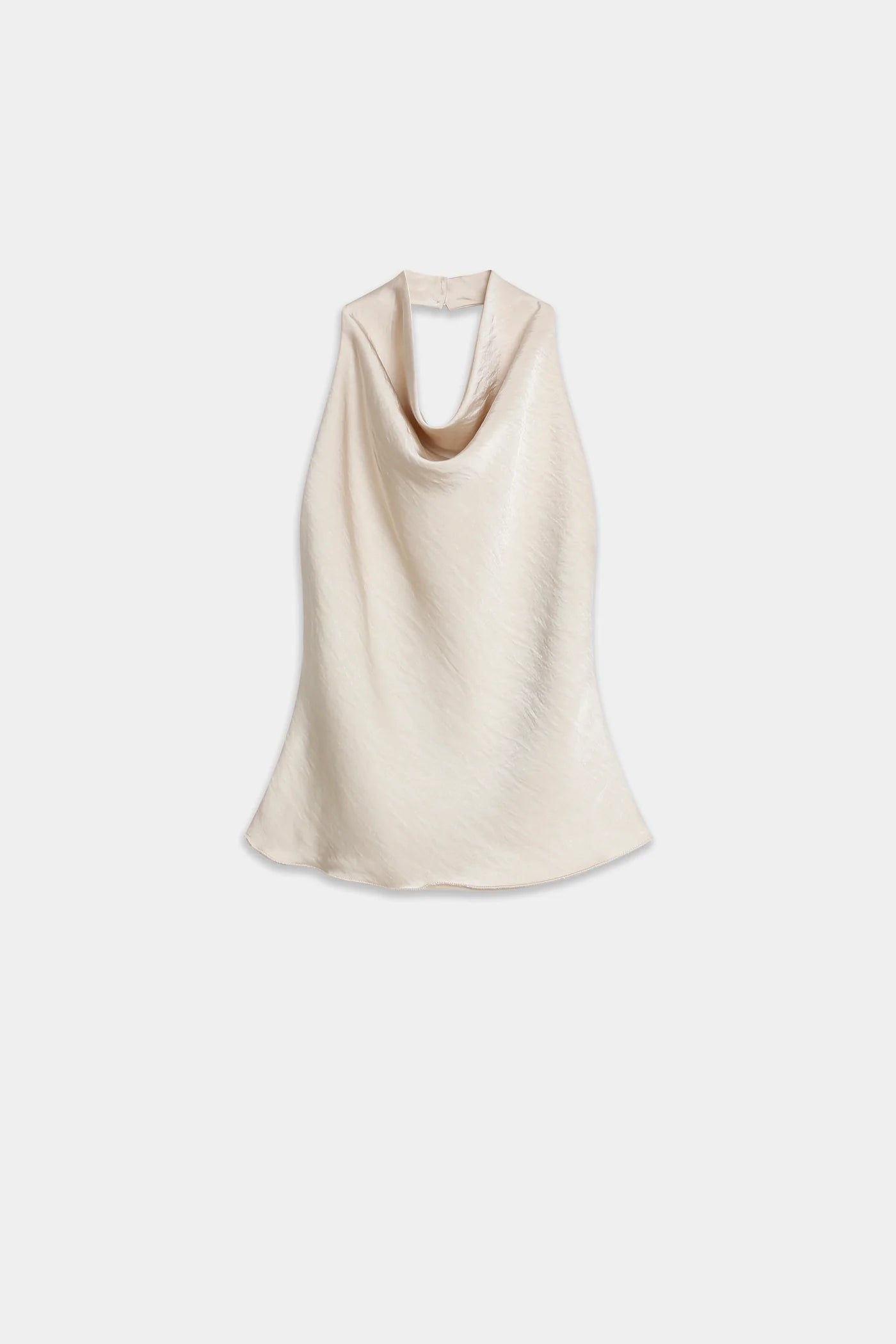 TOP SATINADO CHAMPAGNE
