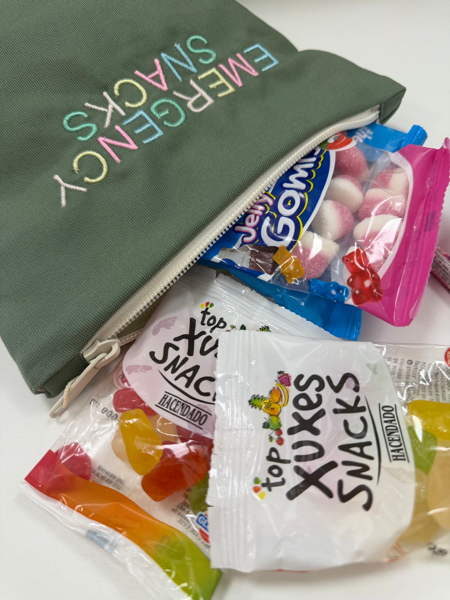 NECESER EMERGENCY SNACKS