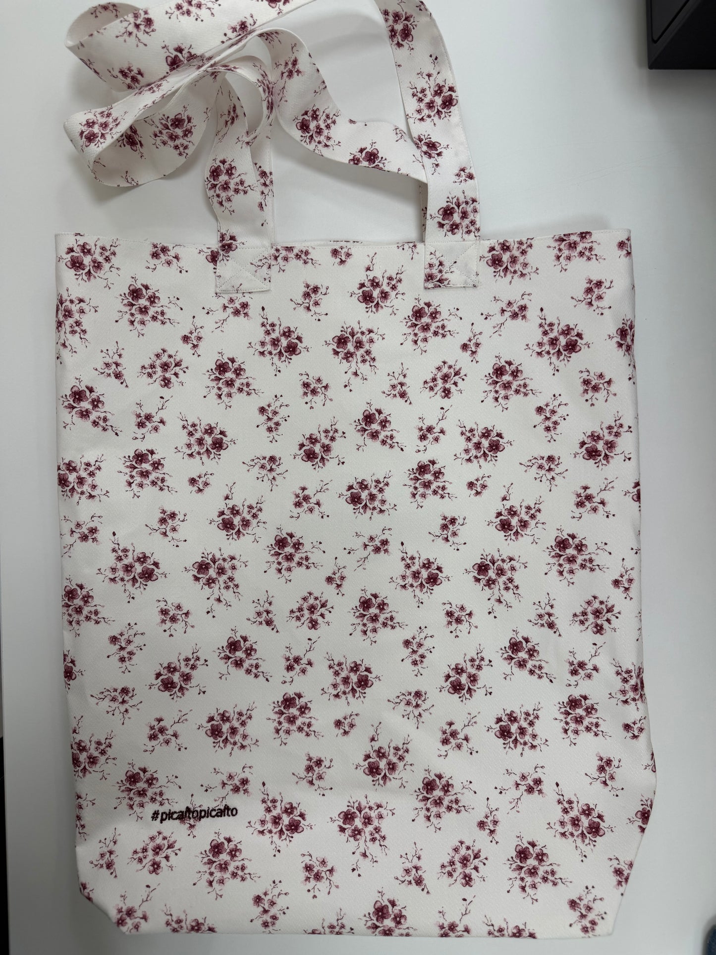 BOLSO TOTE BAG FLORES