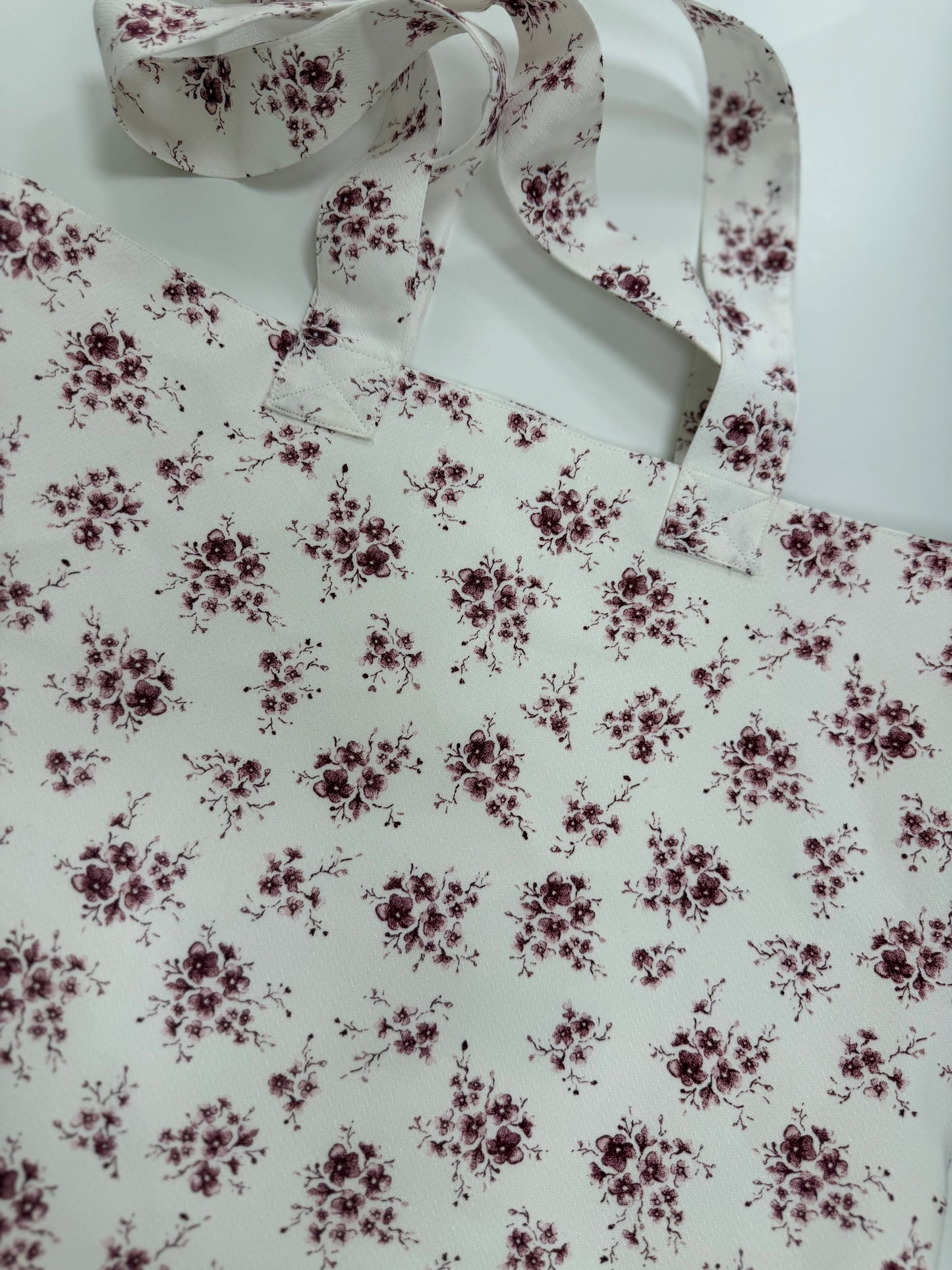 BOLSO TOTE BAG FLORES
