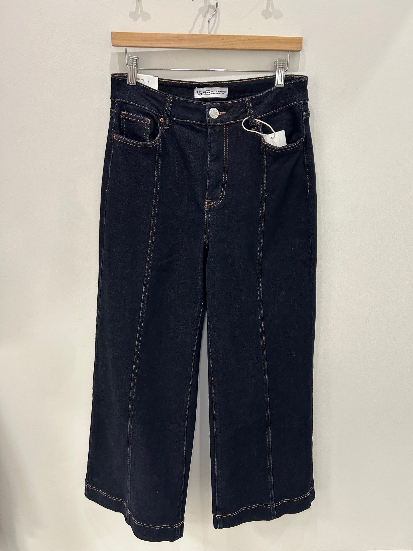 PANTALÓN VAQUERO COSTURAS