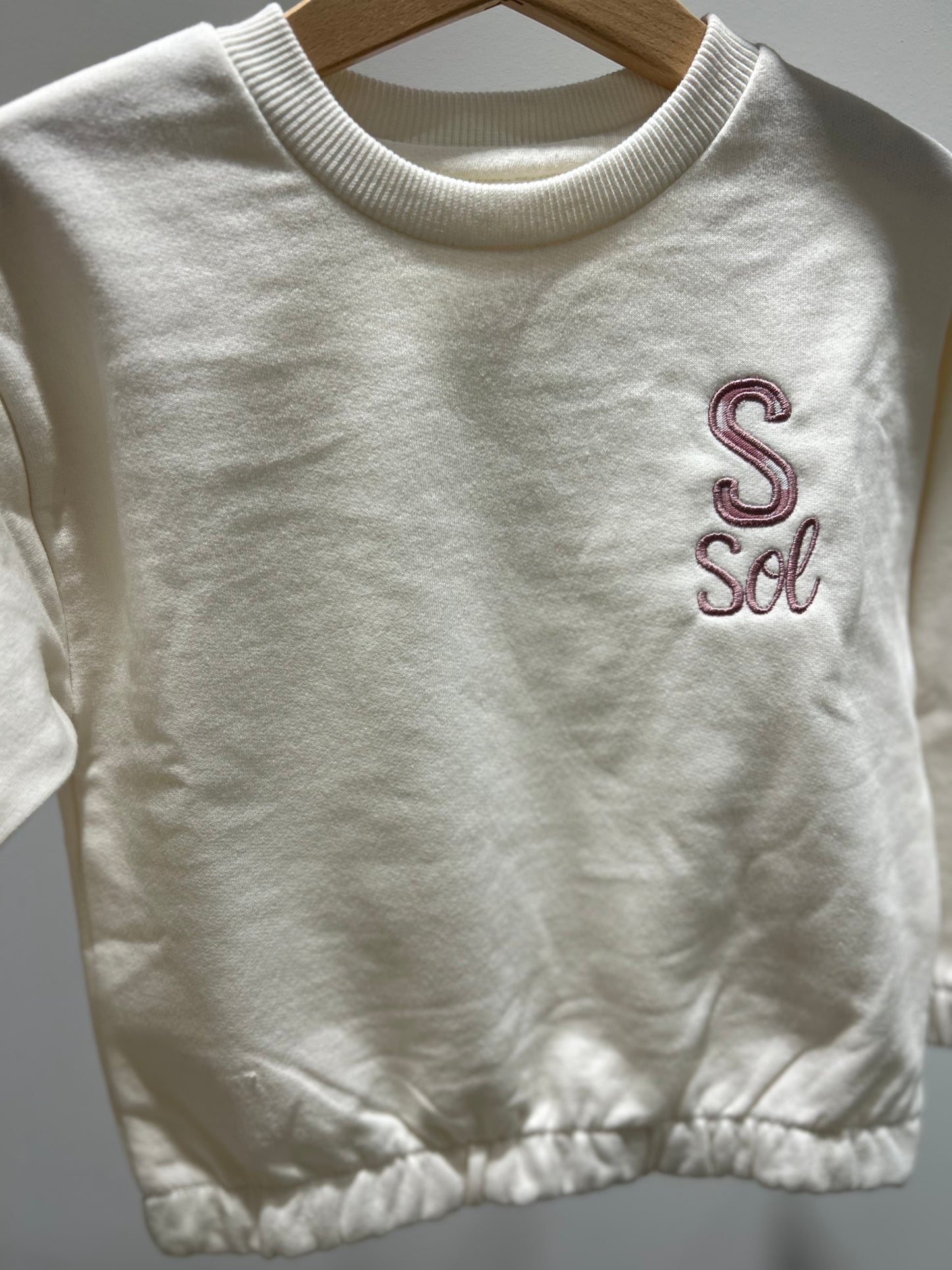 SUDADERA PERSONALIZADA