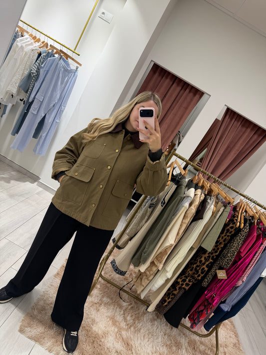 CAZADORA TIPO BARBOUR