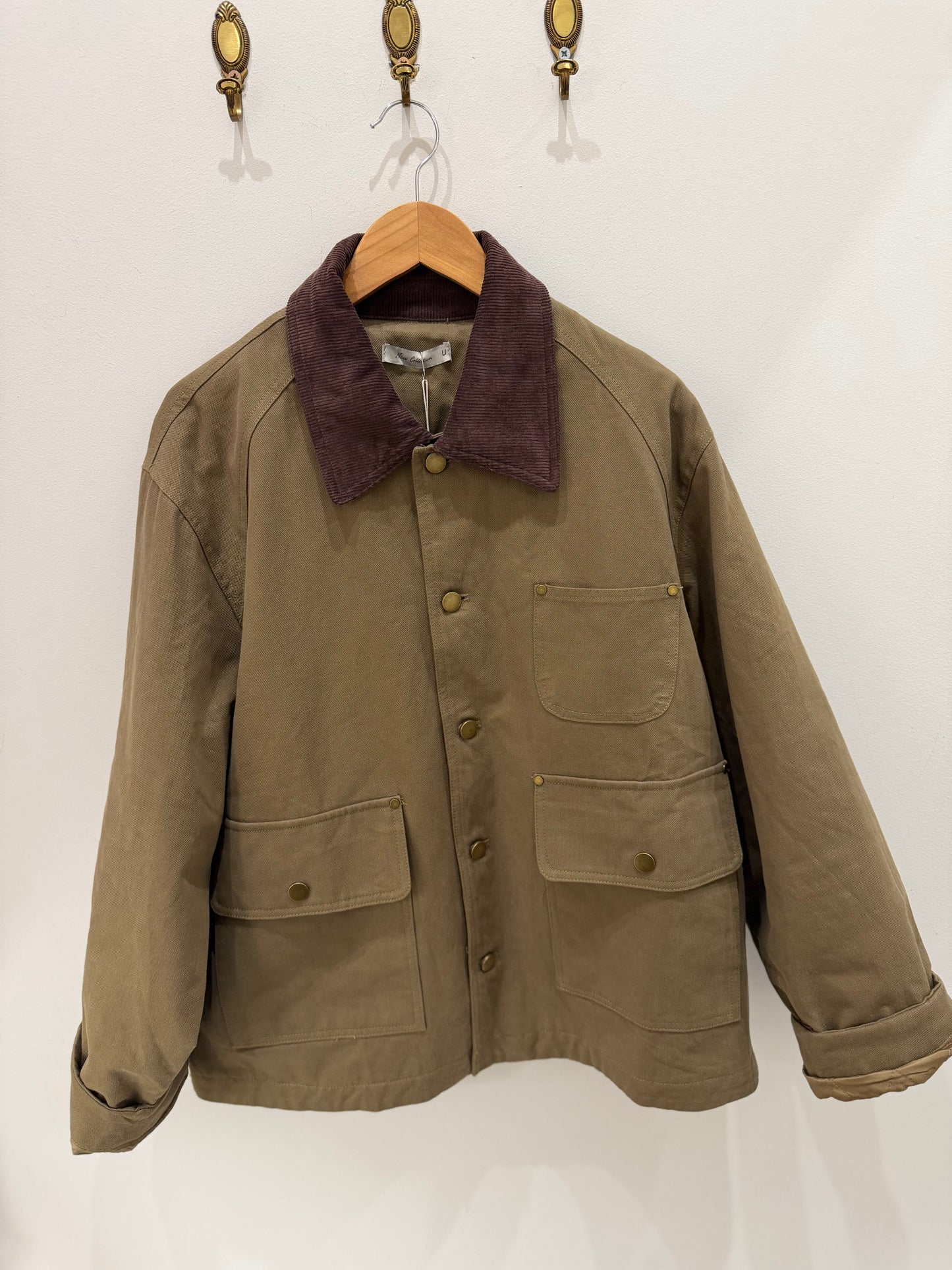 CAZADORA TIPO BARBOUR