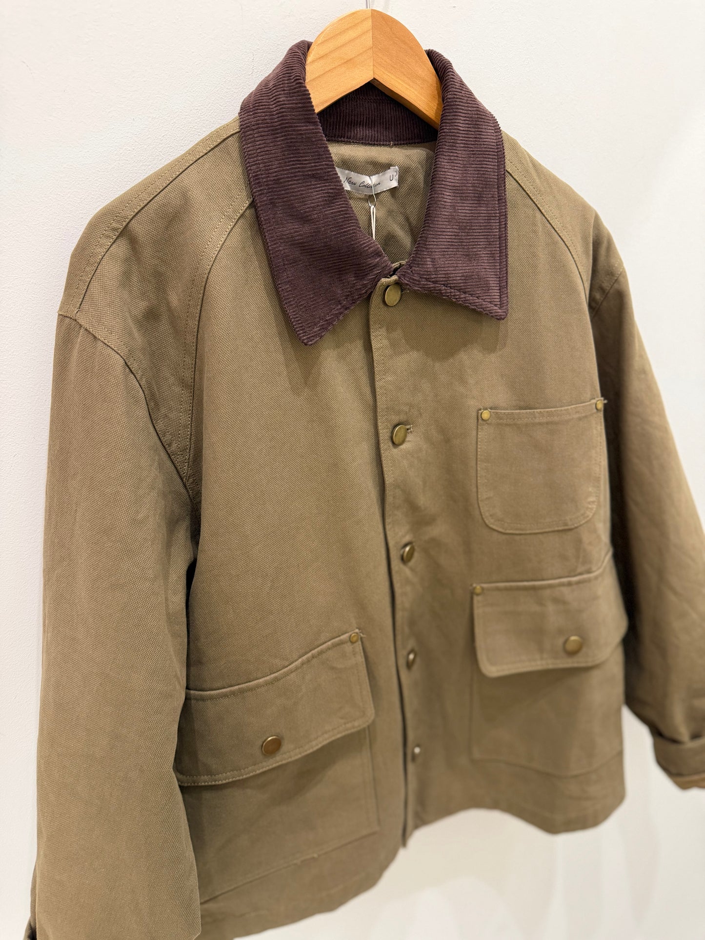 CAZADORA TIPO BARBOUR