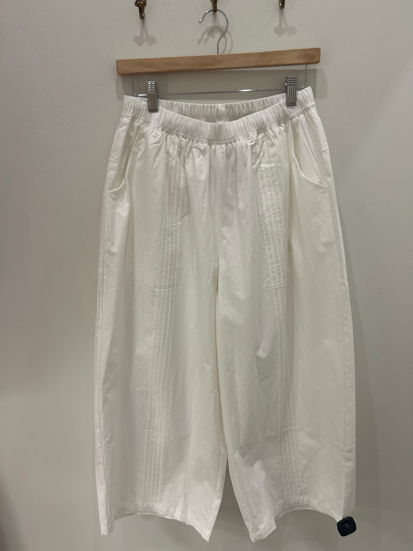 PANTALÓN ANCHO BLANCO