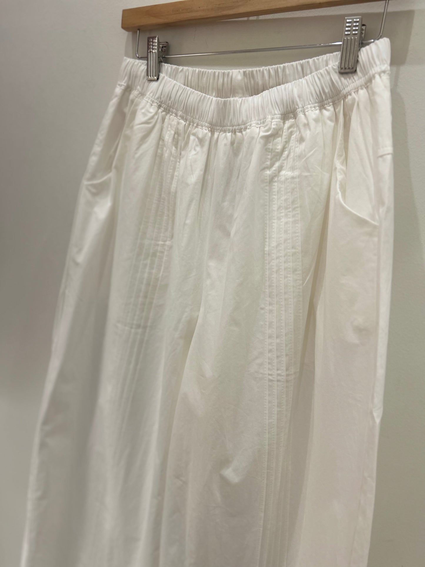 PANTALÓN ANCHO BLANCO
