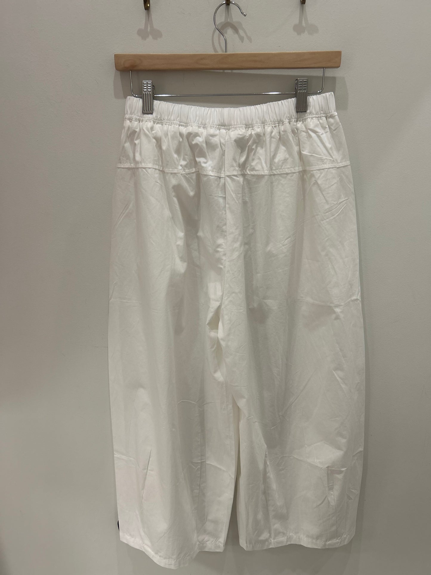 PANTALÓN ANCHO BLANCO