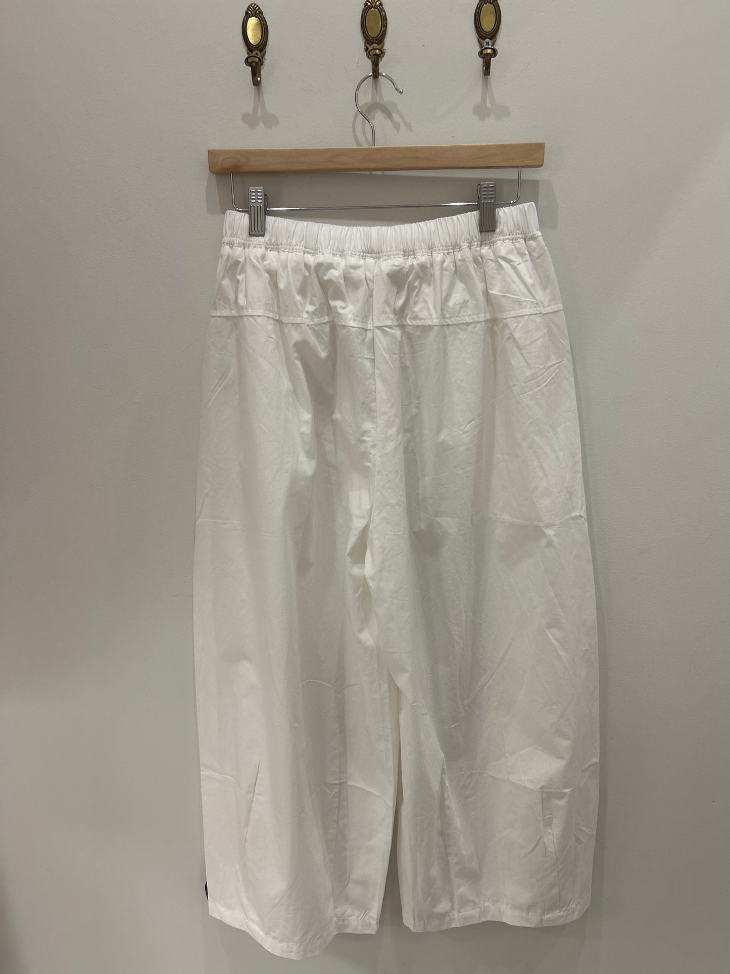 PANTALÓN ANCHO BLANCO