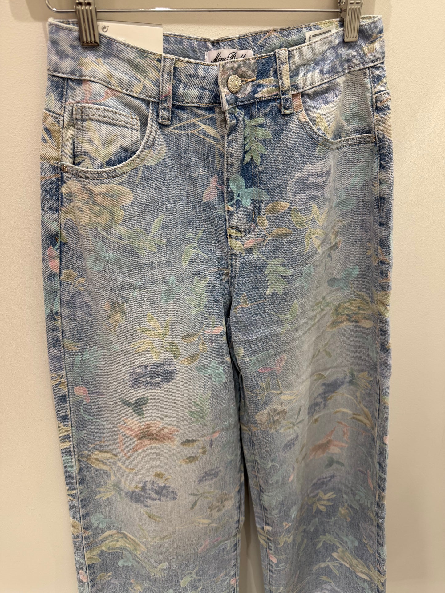 PANTALÓN ANCHO FLORES
