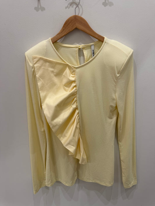 CAMISETA AMARILLA VOLANTE