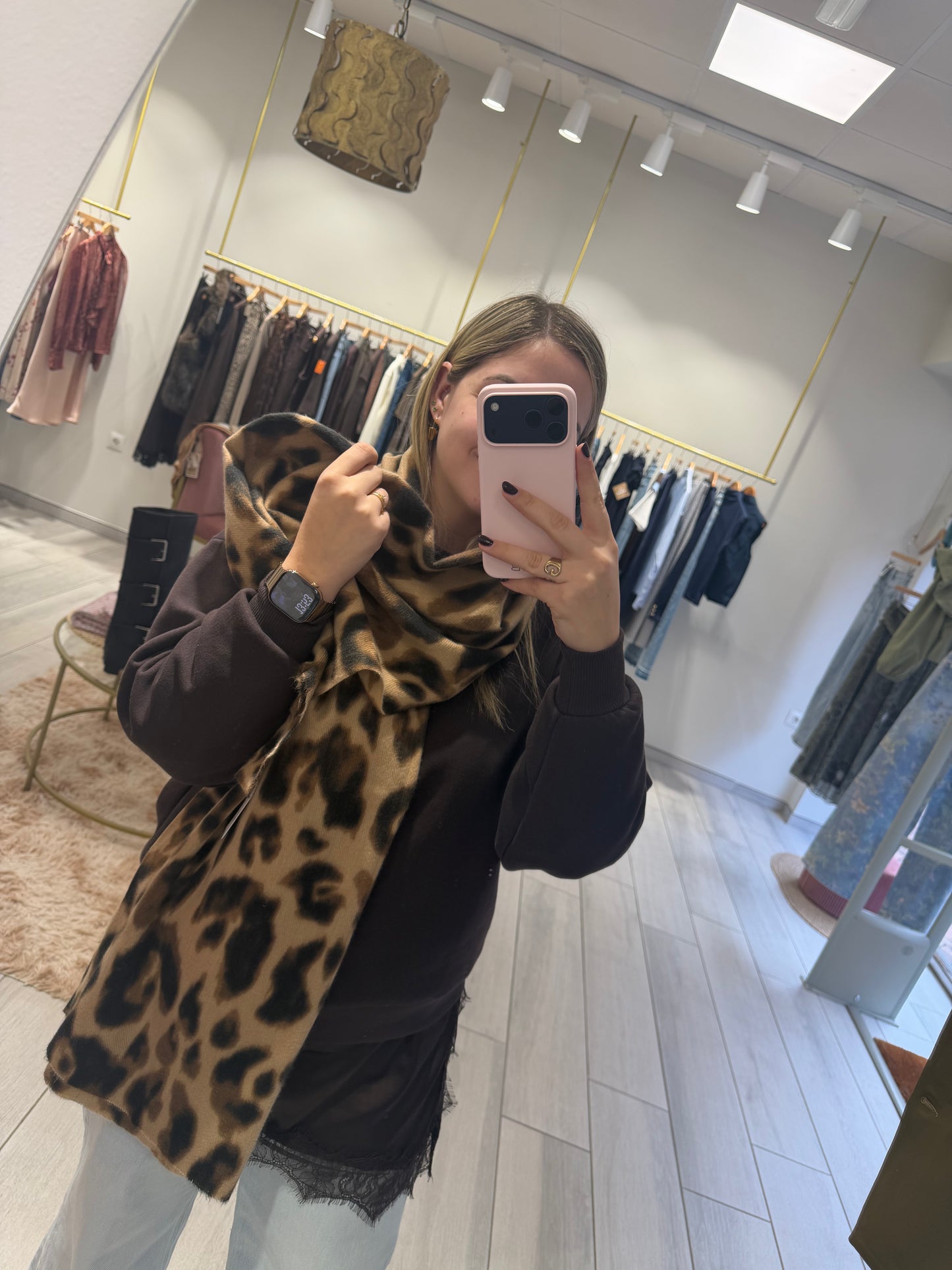 BUFANDA ANIMAL PRINT