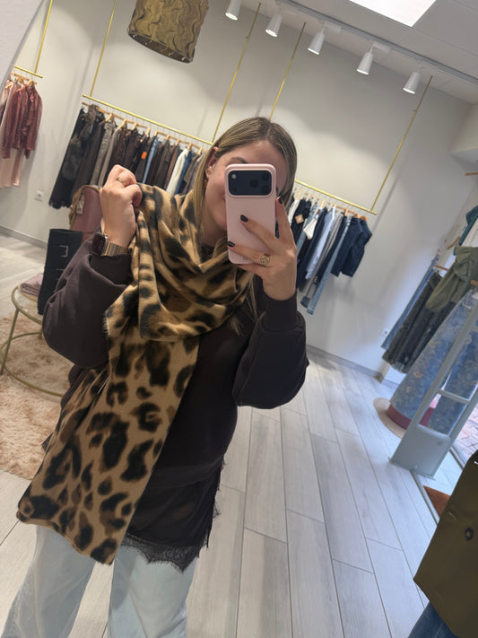 BUFANDA ANIMAL PRINT