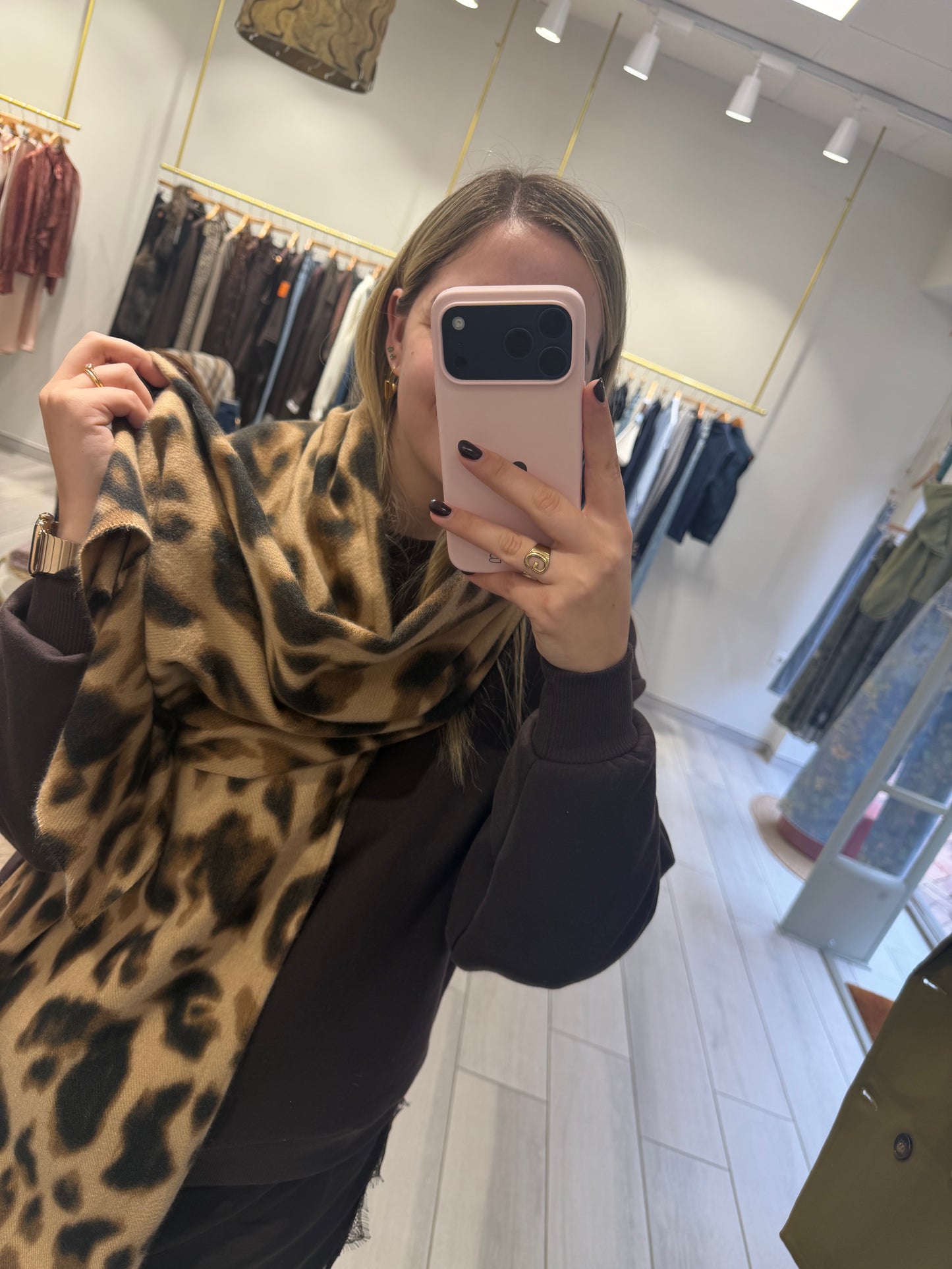BUFANDA ANIMAL PRINT