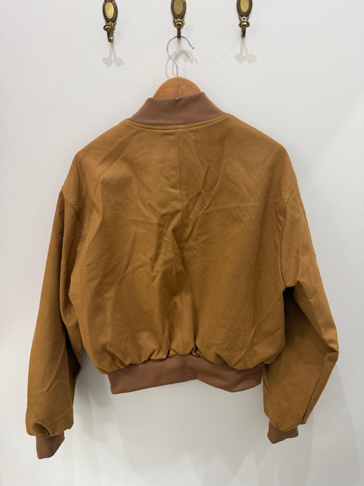 CHAQUETA ANTELINA PEDRERÍA