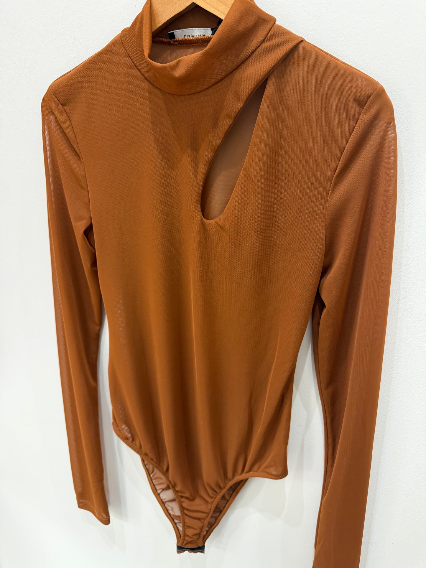BODY TRANSPARENTE