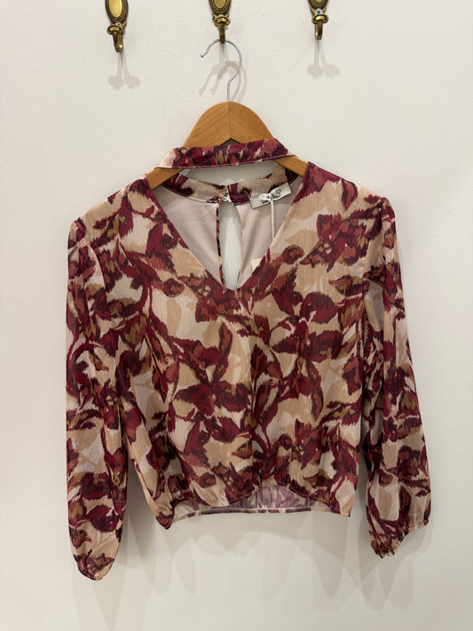 BLUSA CHOKER