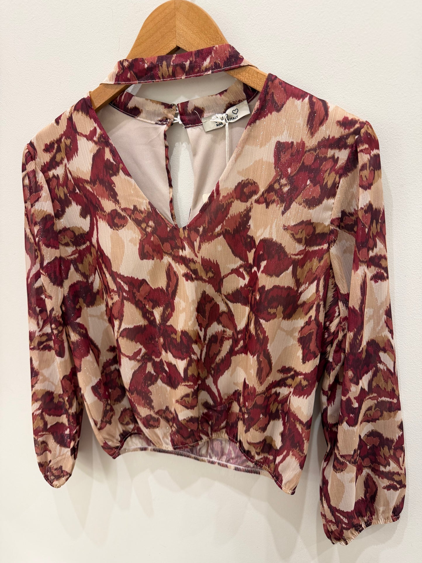 BLUSA CHOKER