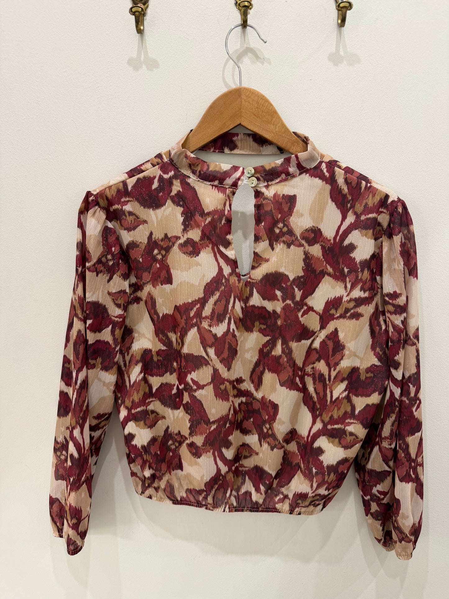 BLUSA CHOKER