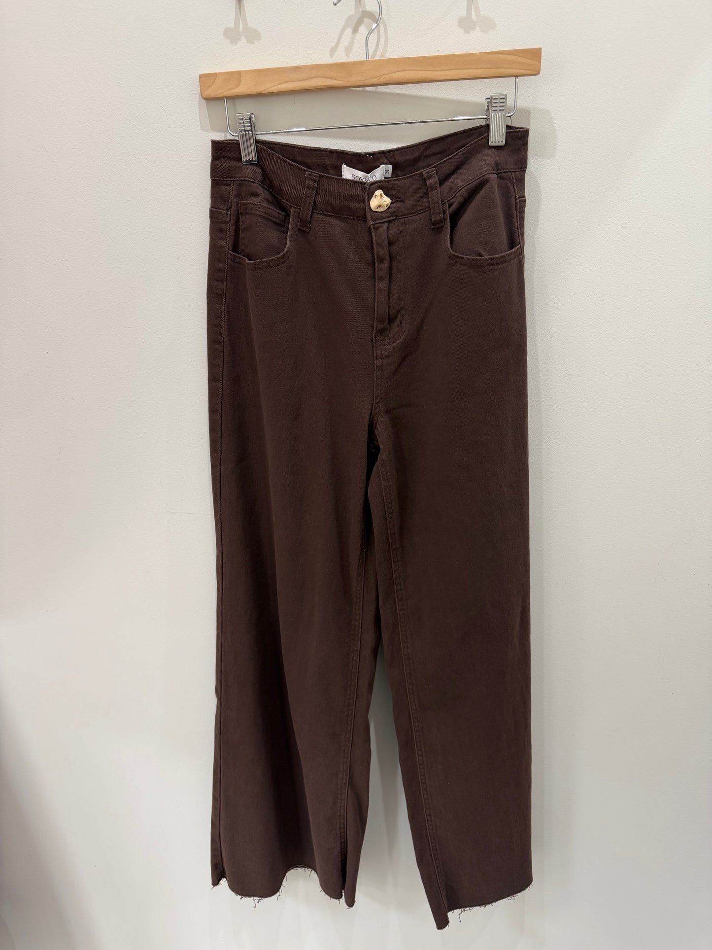 CONJUNTO VAQUERO MARRÓN