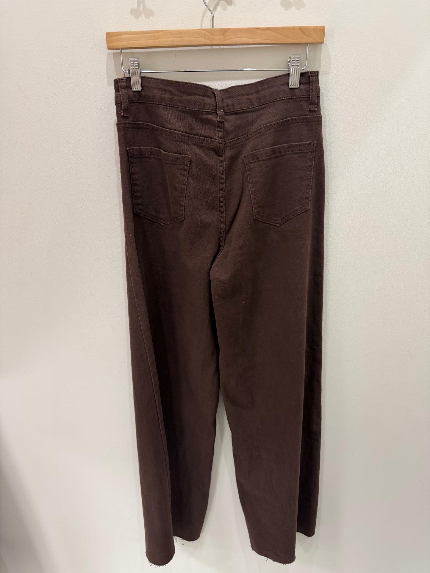 CONJUNTO VAQUERO MARRÓN
