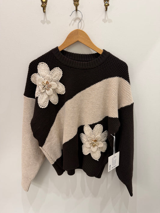 JERSEY BICOLOR FLORES