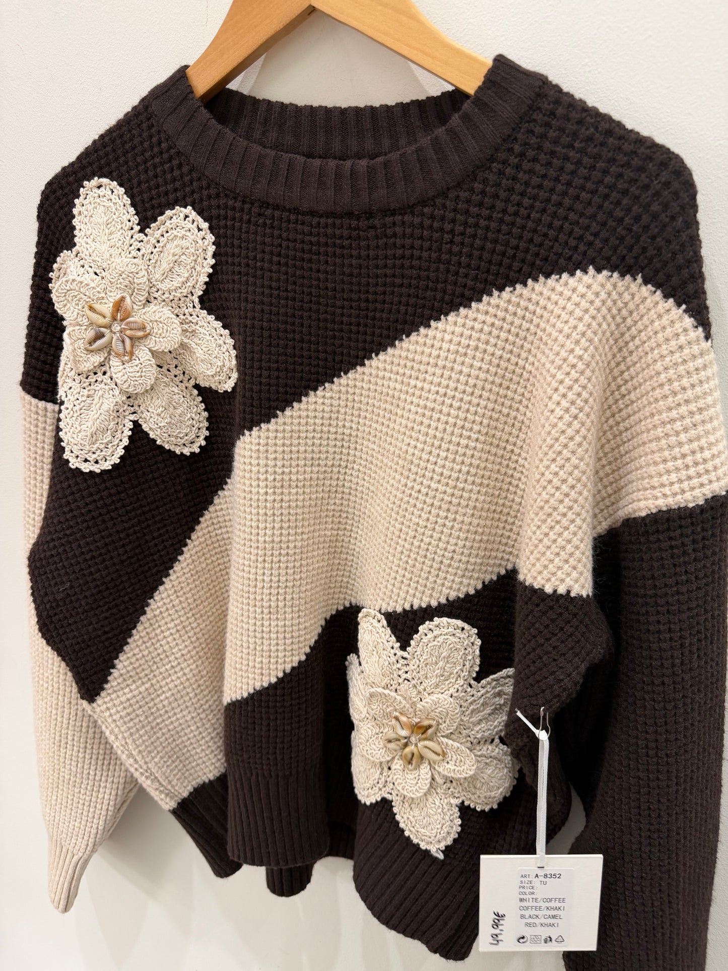JERSEY BICOLOR FLORES