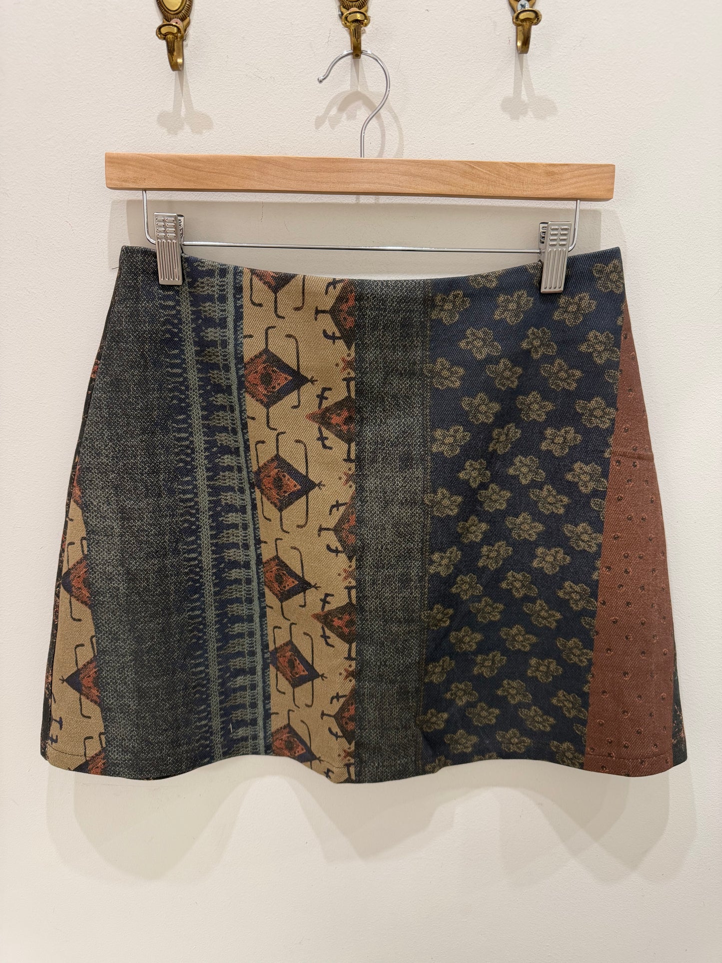FALDA PANTALÓN ESTAMPADA