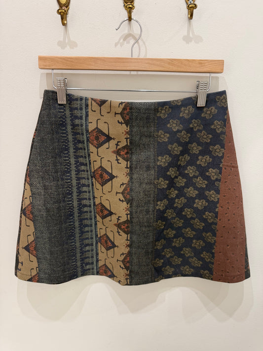 FALDA PANTALÓN ESTAMPADA