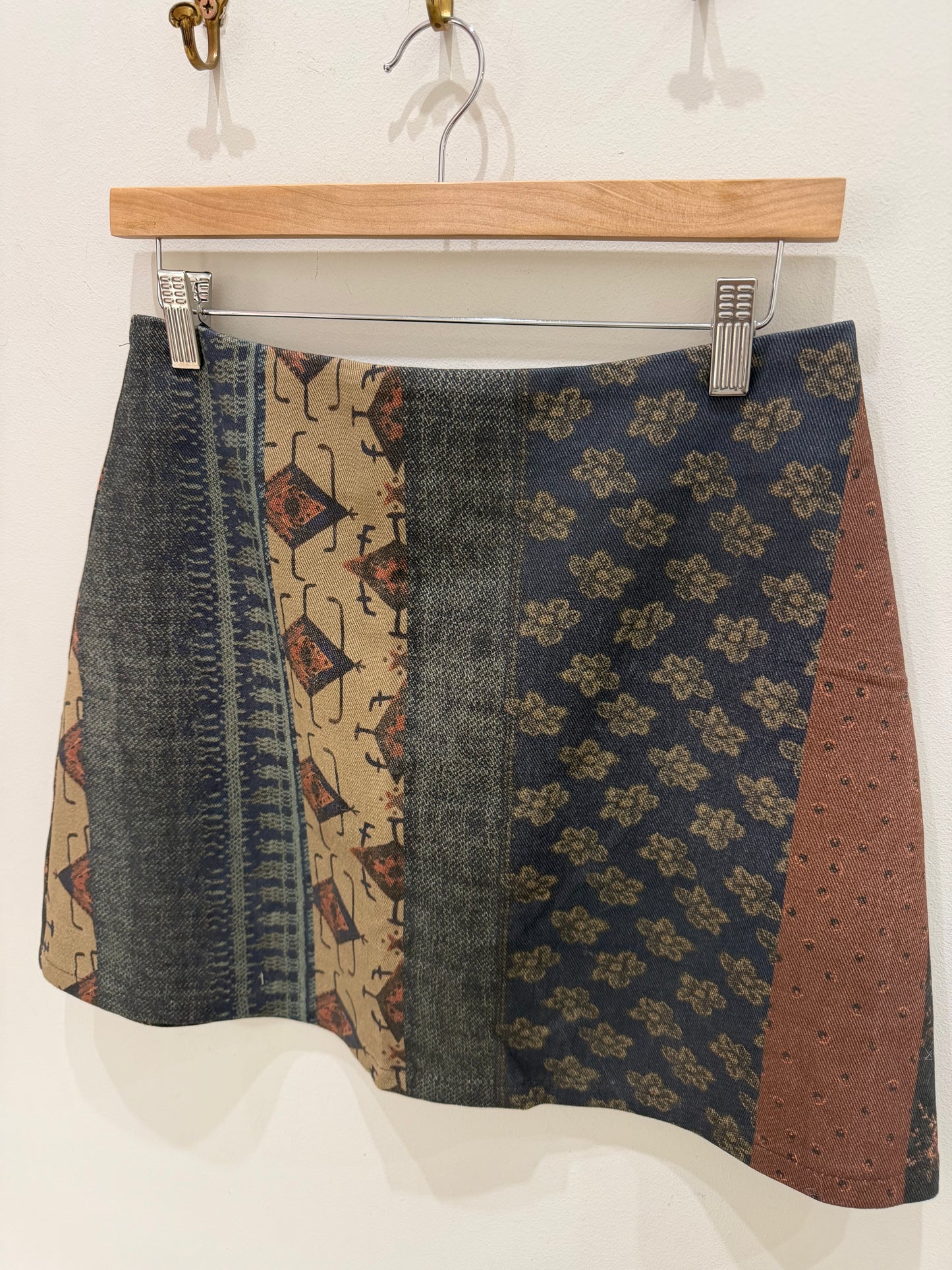 FALDA PANTALÓN ESTAMPADA