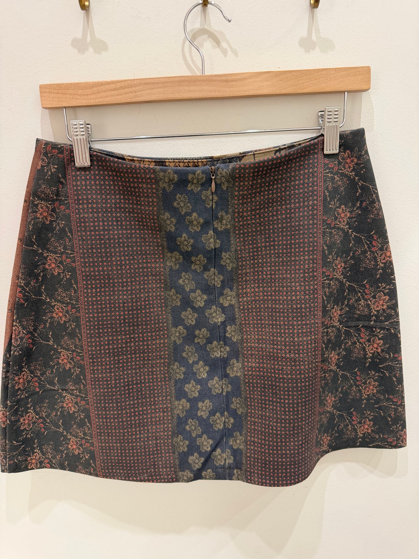 FALDA PANTALÓN ESTAMPADA