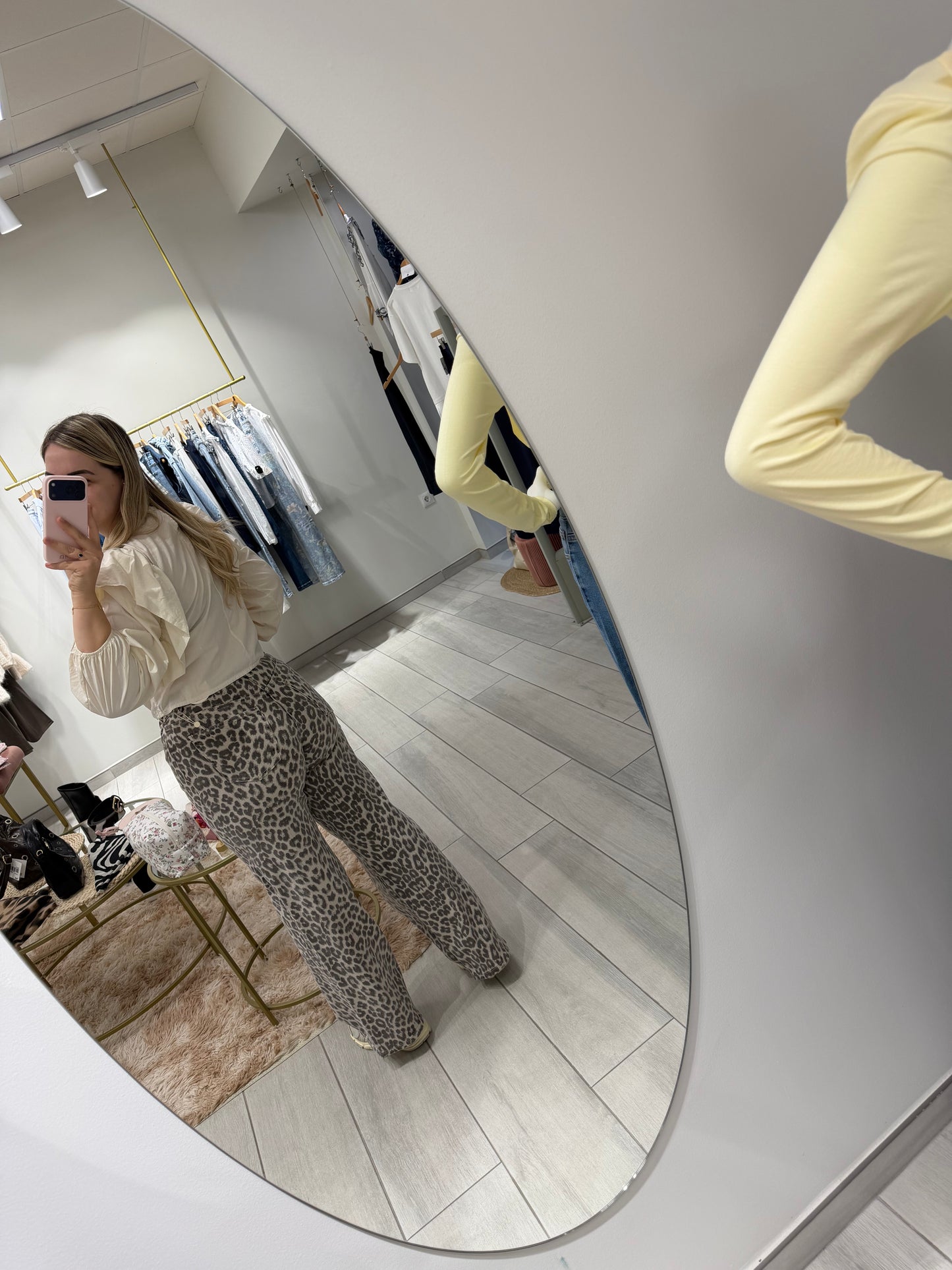 BLUSA CRUDO VOLANTES