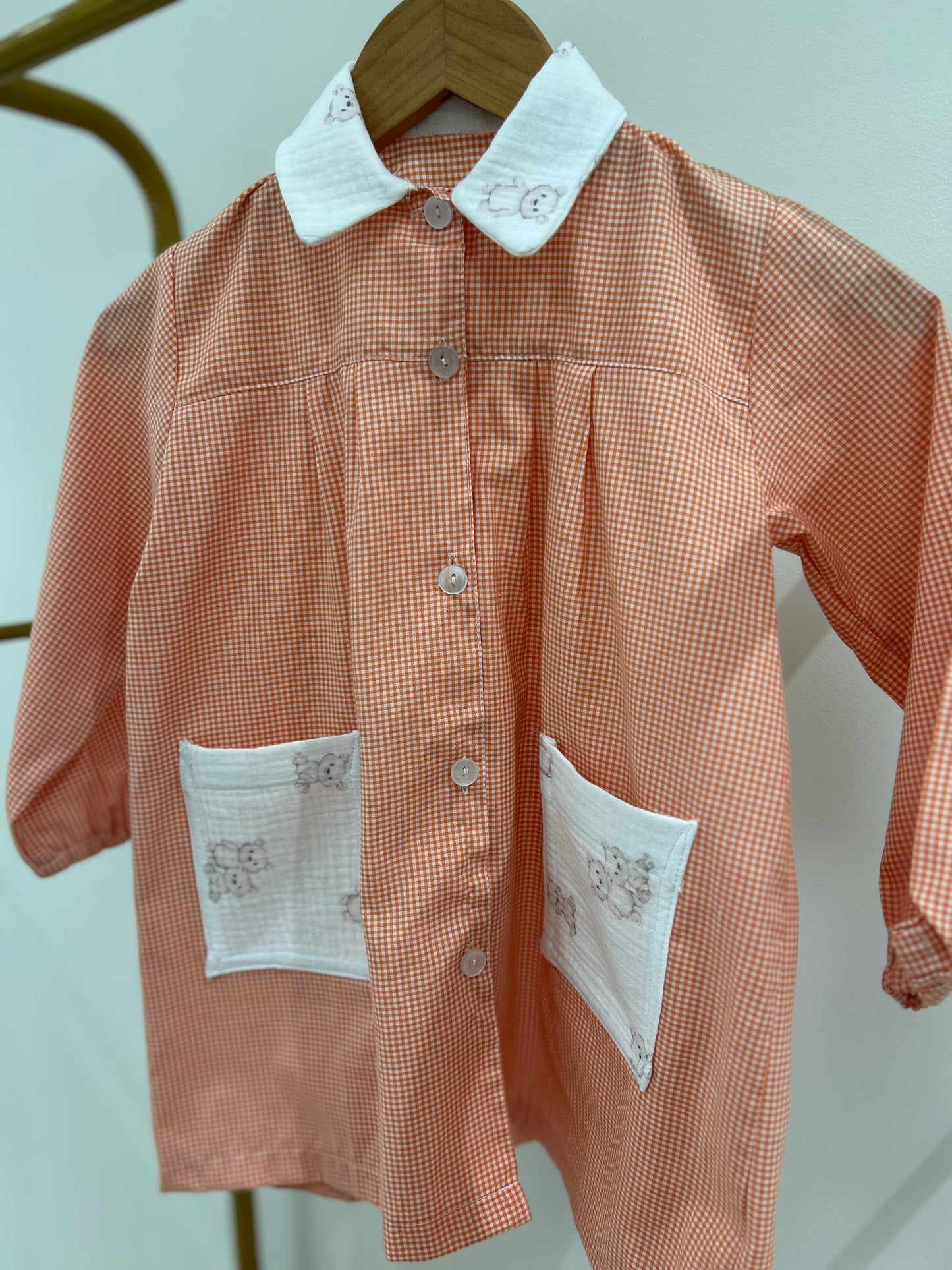 BABI NARANJA VICHY Y OSITOS
