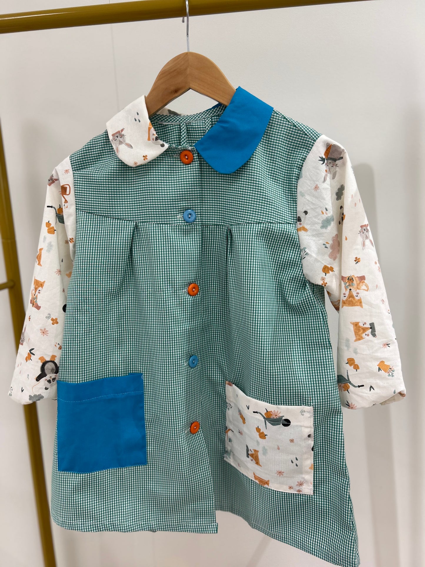BABI ESTAMPADO COMBINADO