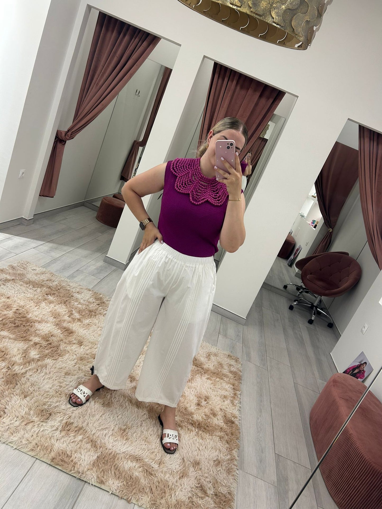 TOP FUCSIA