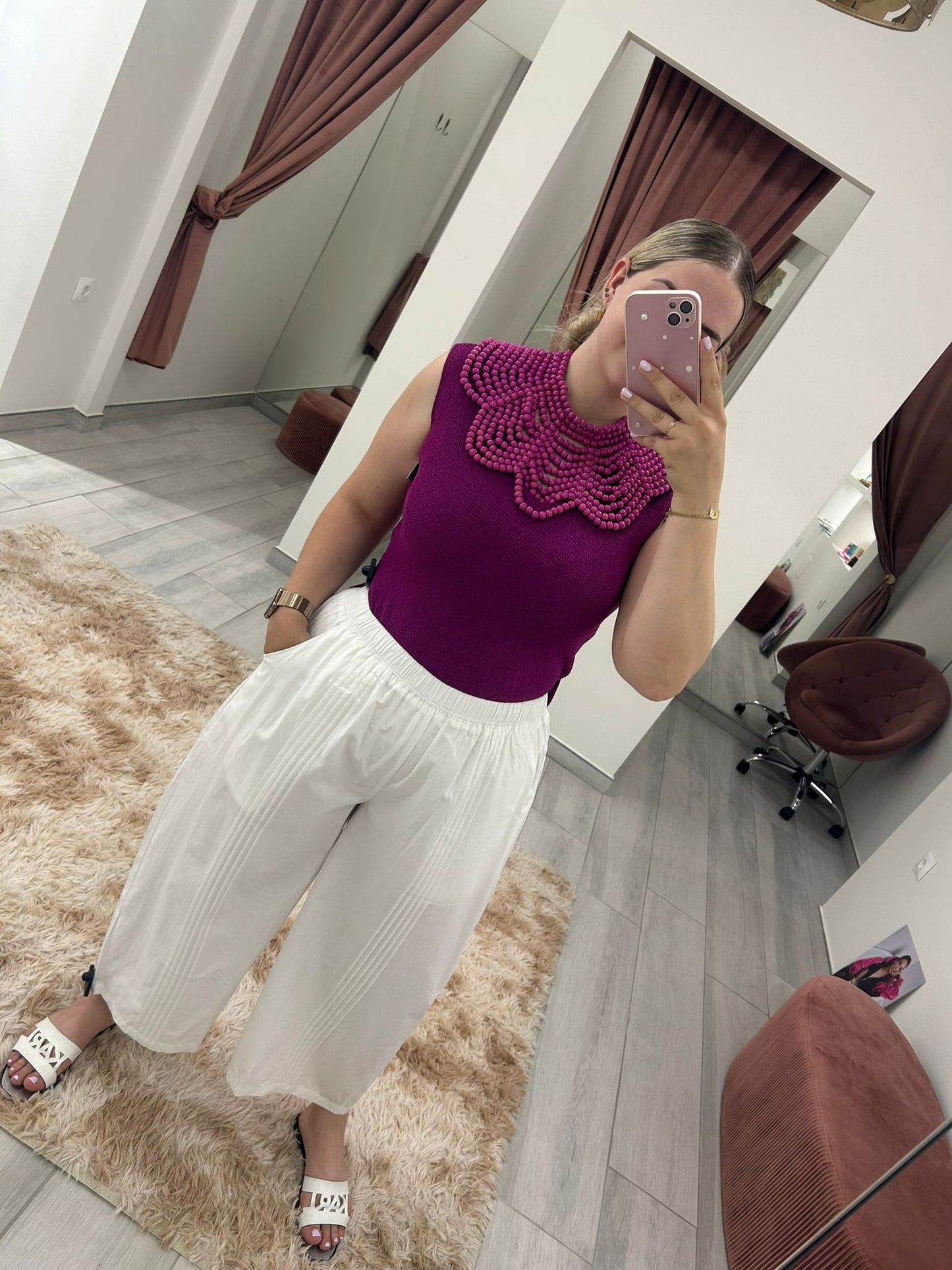 TOP FUCSIA