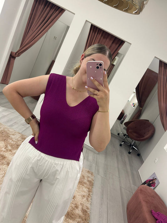 TOP FUCSIA