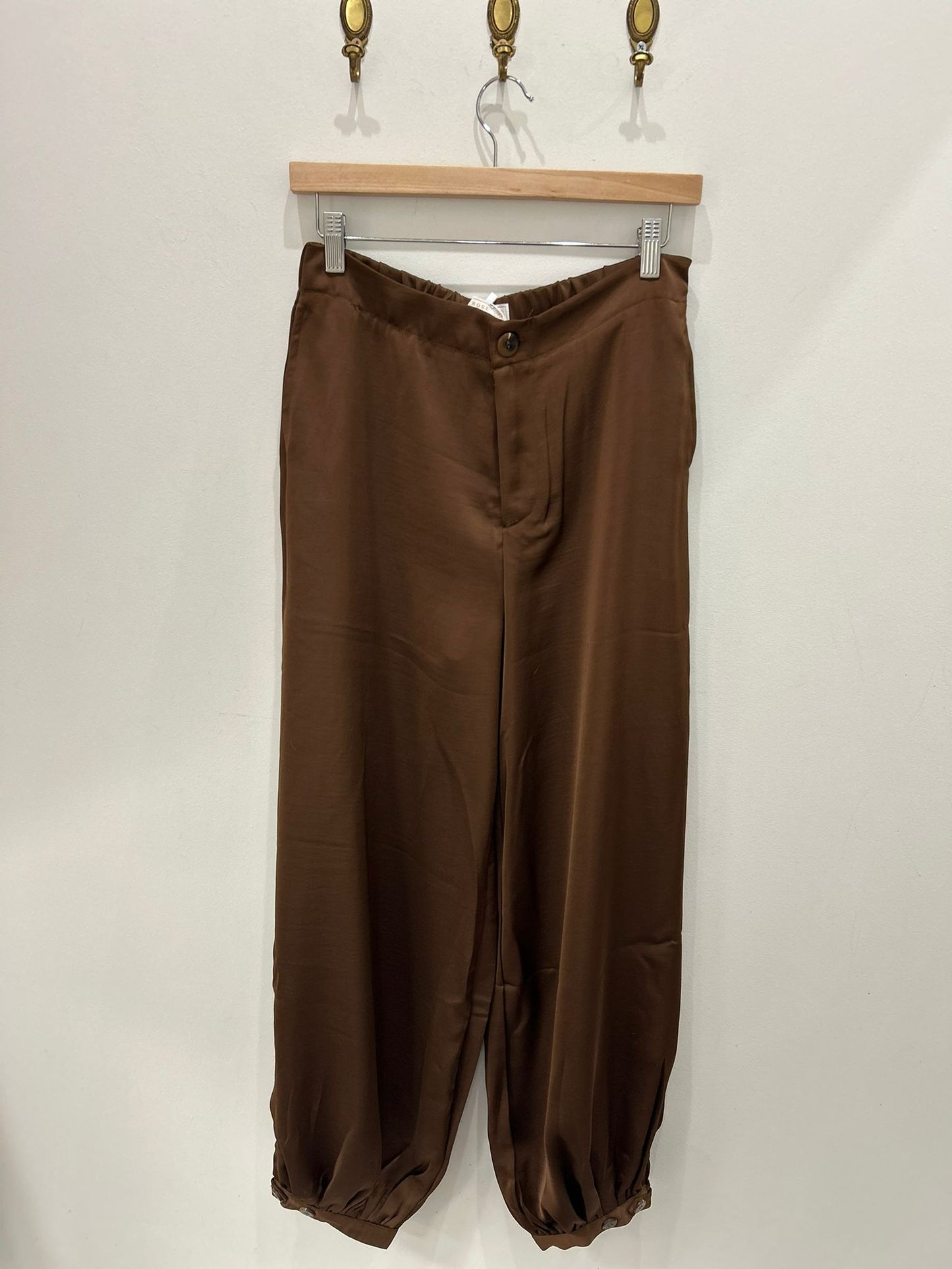 PANTALÓN BOMBACHO SATINADO