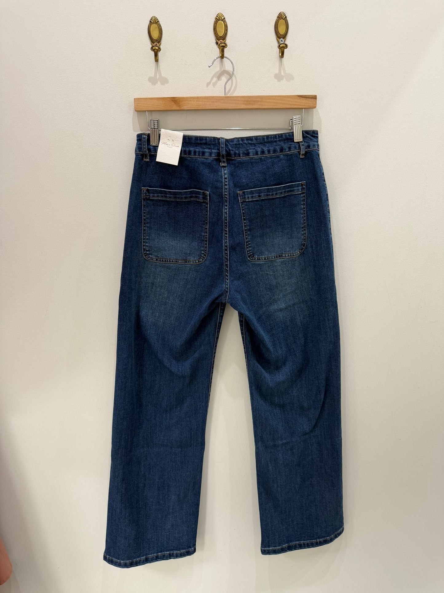 PANTALÓN VAQUERO PERRO SALCHICHA